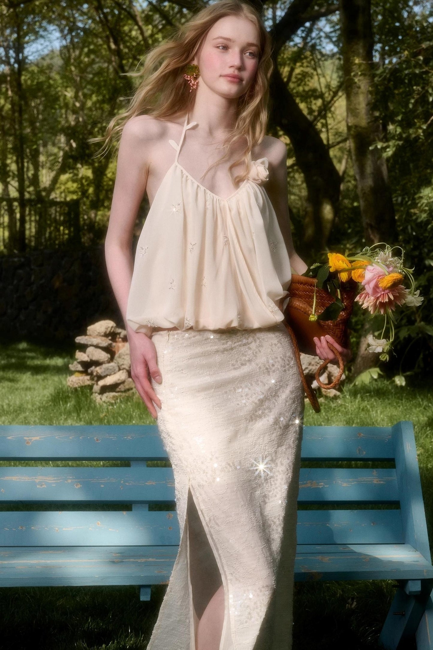 Galaxy Sequin Camisole