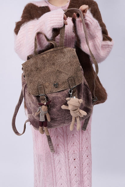 Vintage Cowboy Backpack