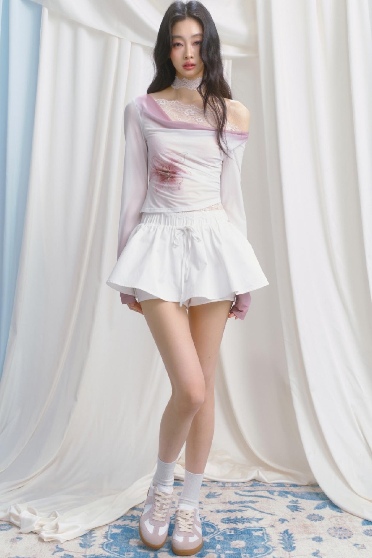 Romantic Lace Patchwork Tee