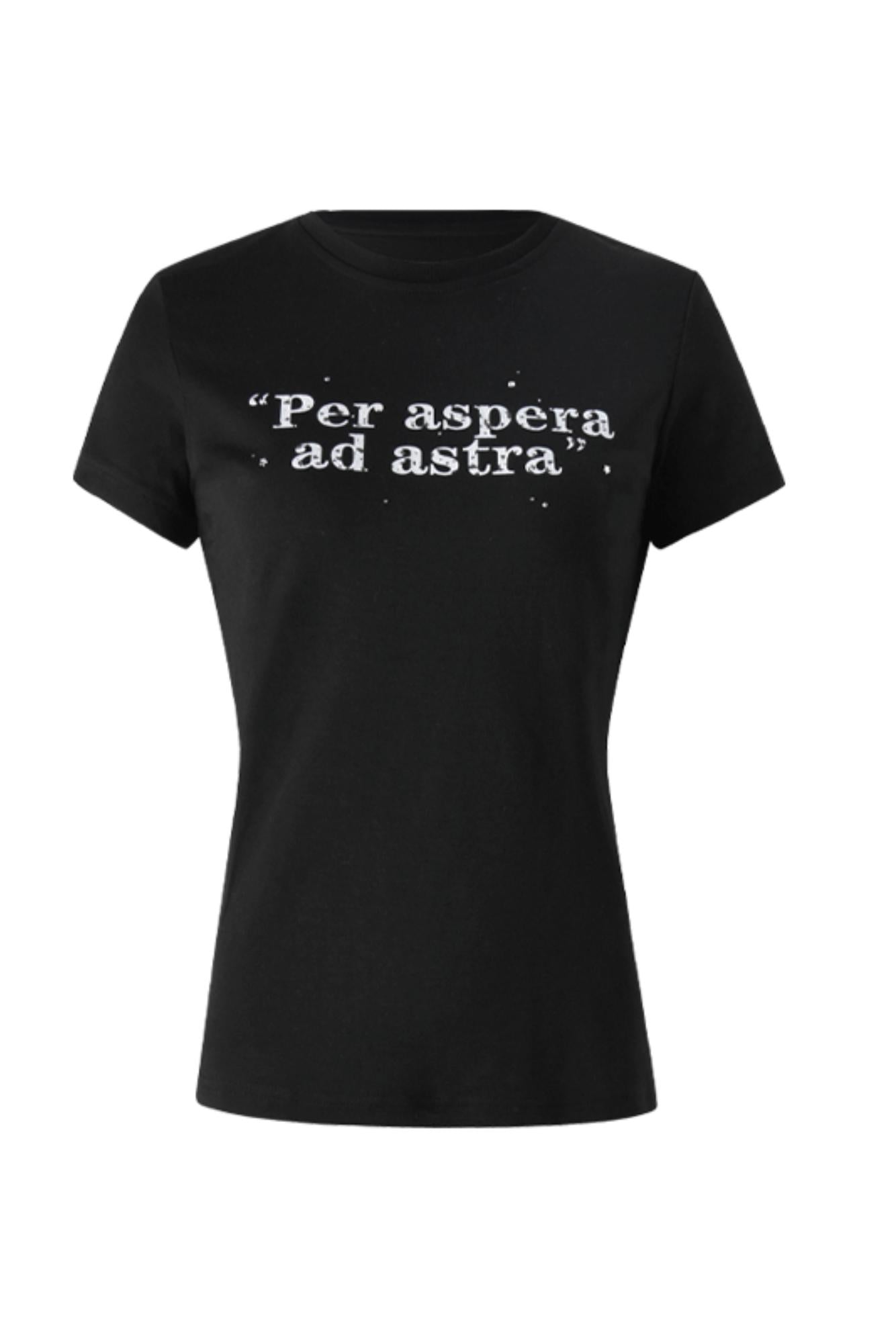 Mottled Chic Slouchy Tee