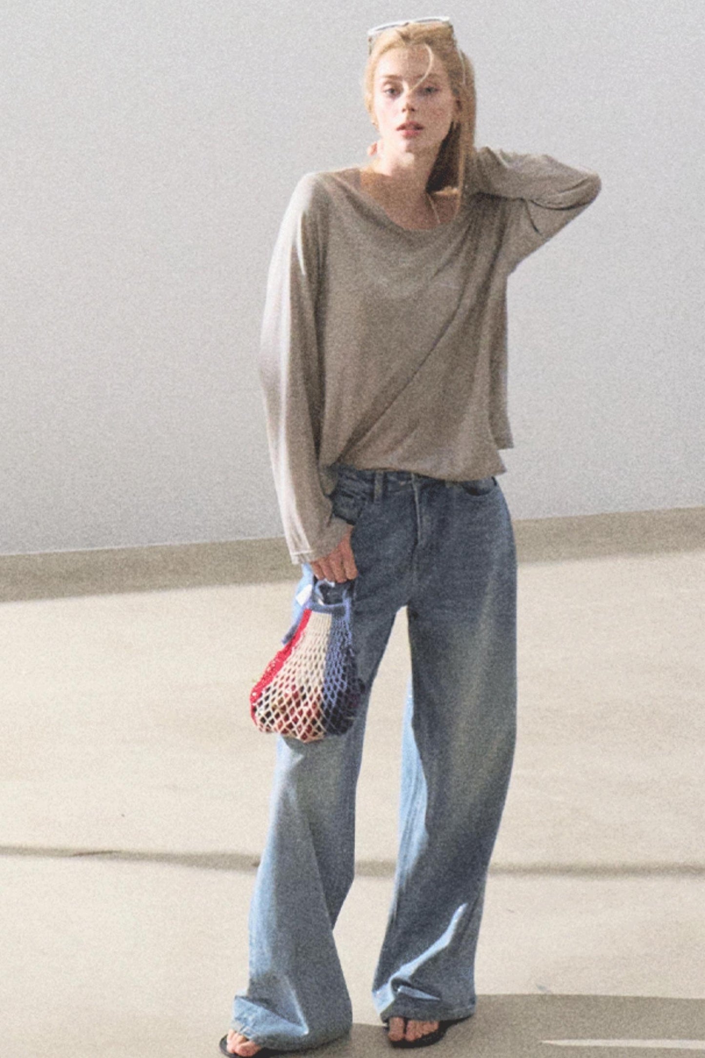 Dreamy Expectations Wool Overshirt