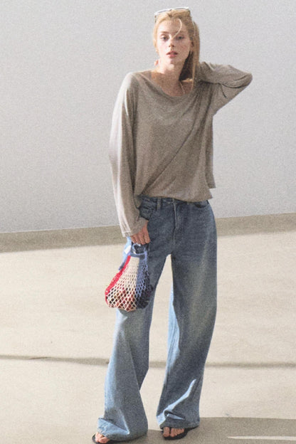 Dreamy Expectations Wool Overshirt