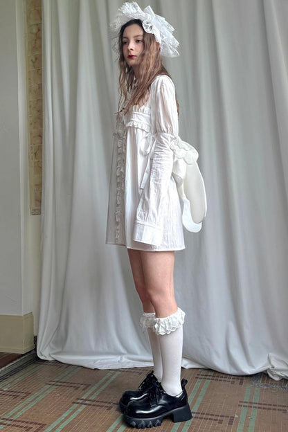 Detachable Long Shirt