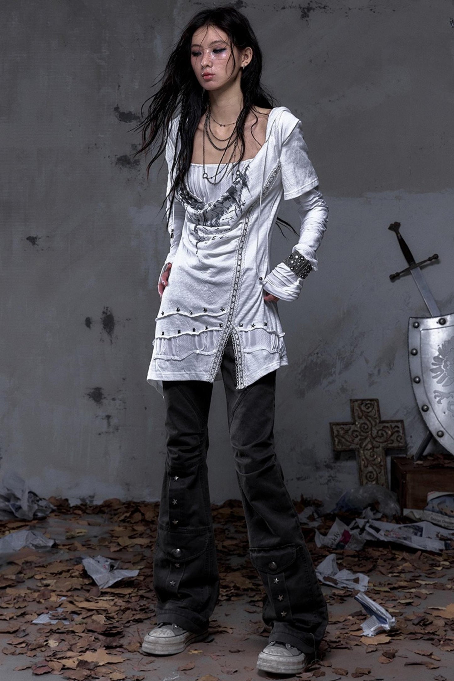 Slimming Leather Pants