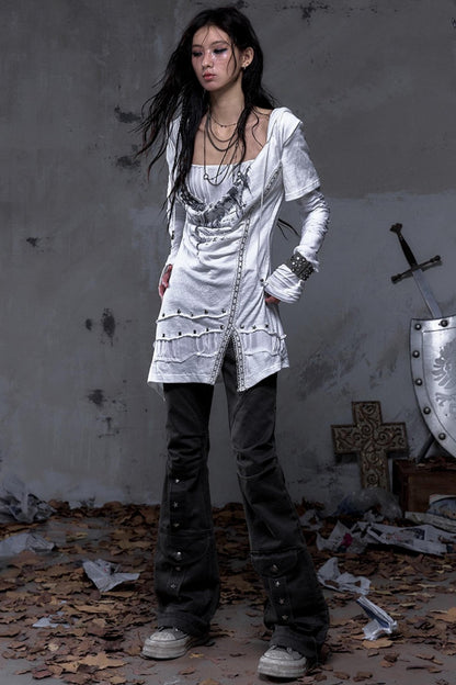 Slimming Leather Pants