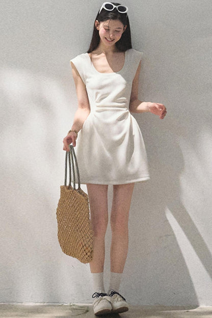 Essential Summer U-Neck Dress