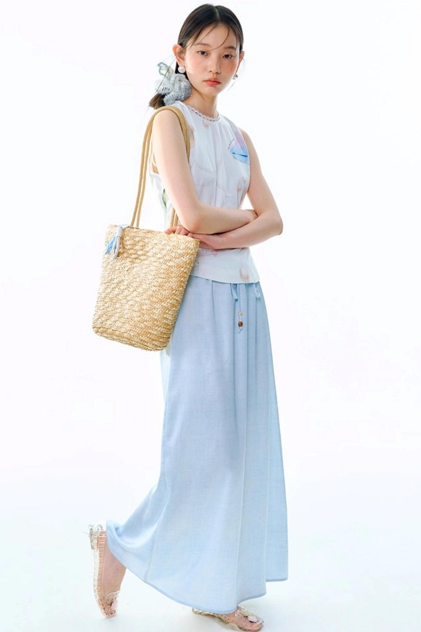 Starfish Pleated Skirt Set-Up