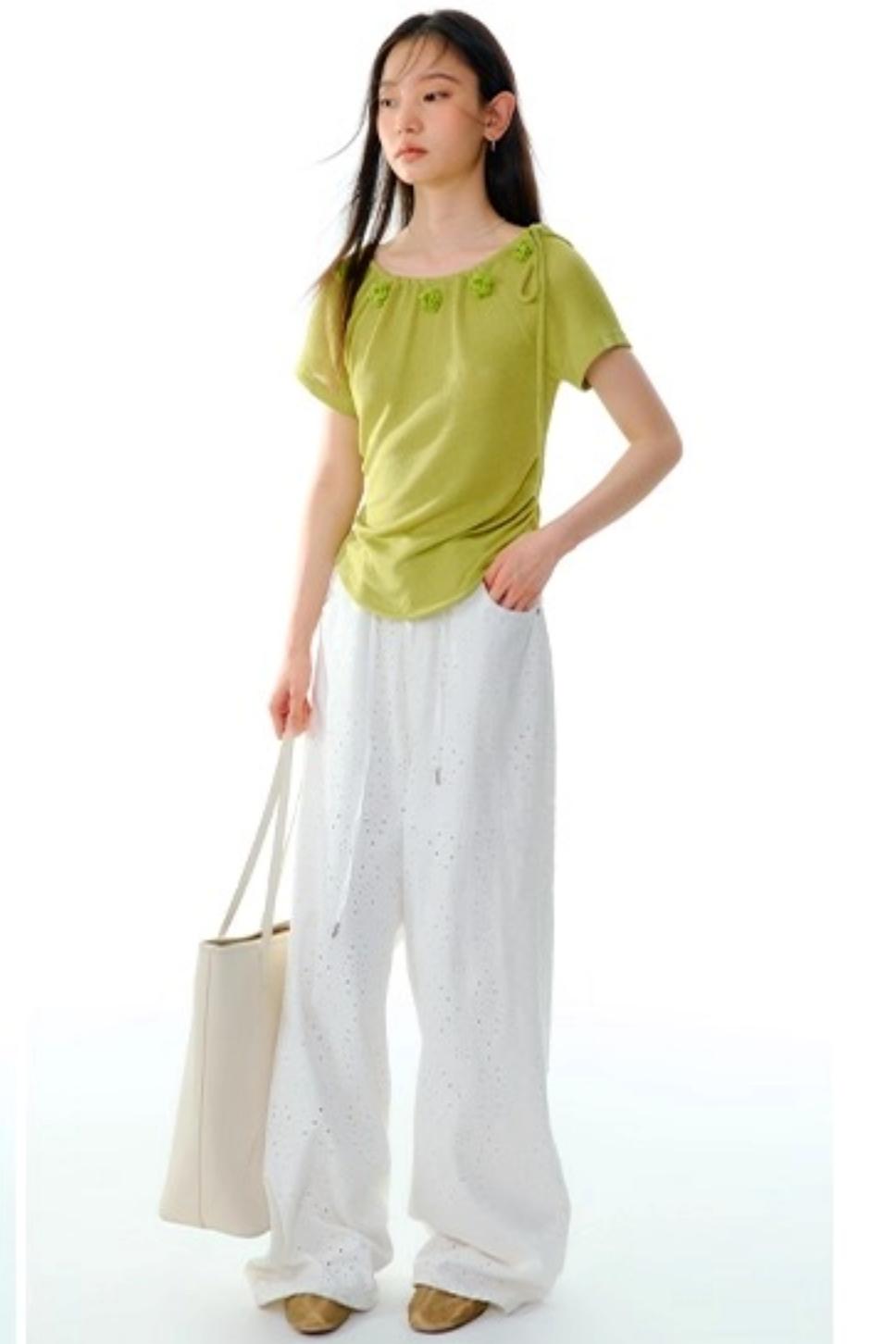 Ethereal Wide-Leg Jeans