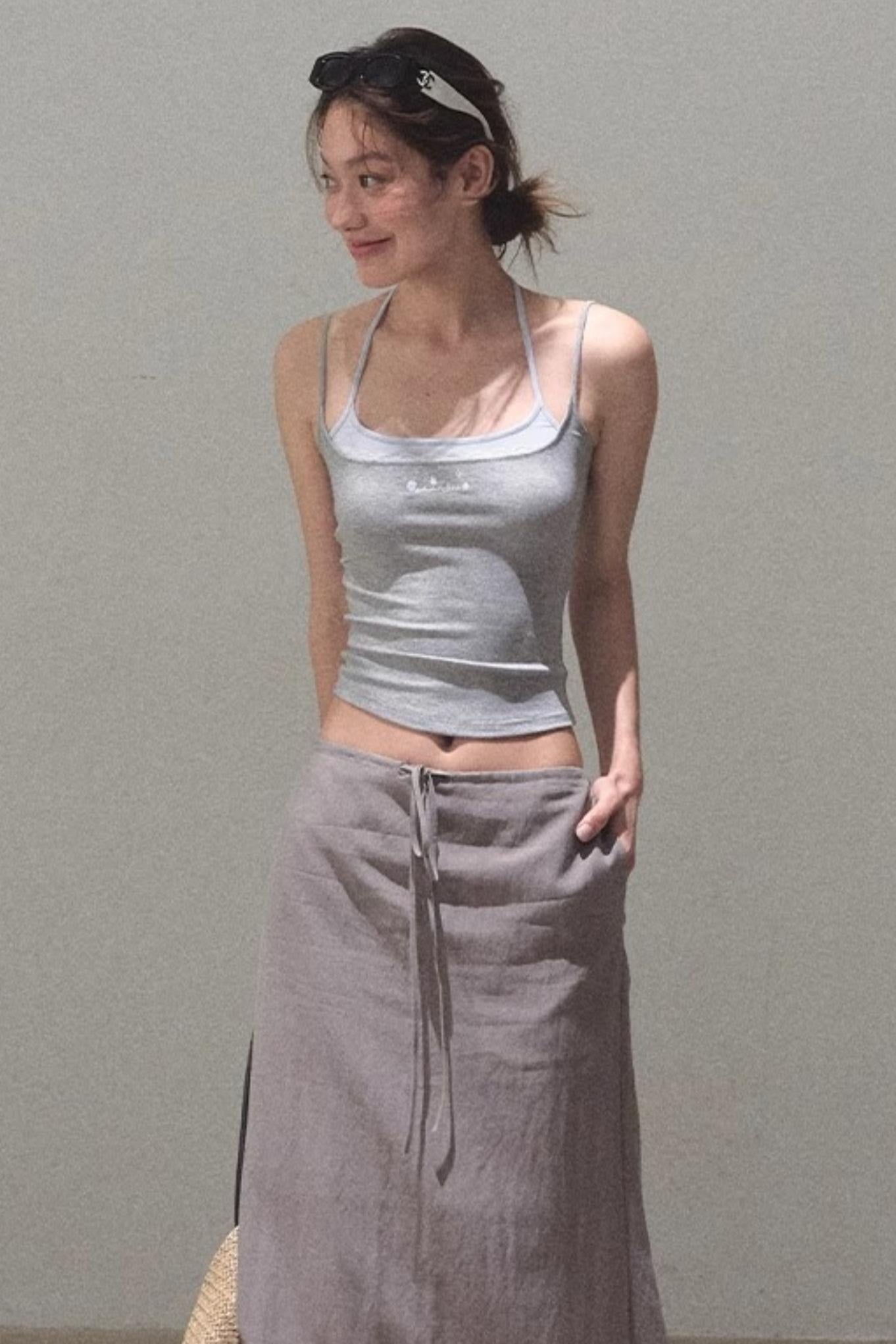 Summer Embroidered Camisole