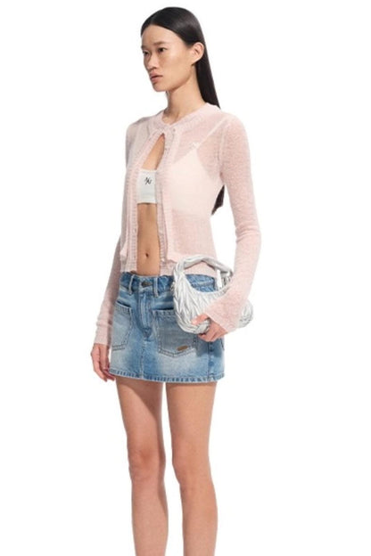 Modern Water Straight Skirt