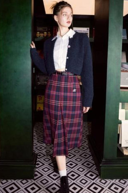 Frost Button Knit Cardigan