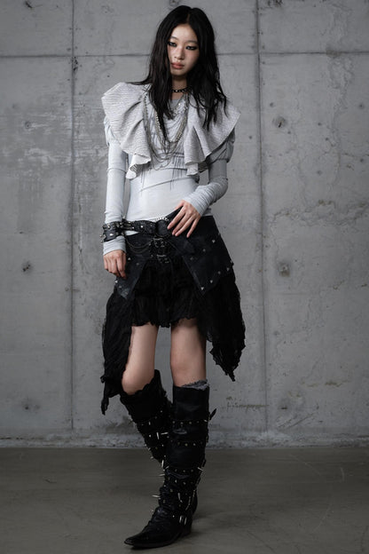 Forbidden Romance Lace Skirt