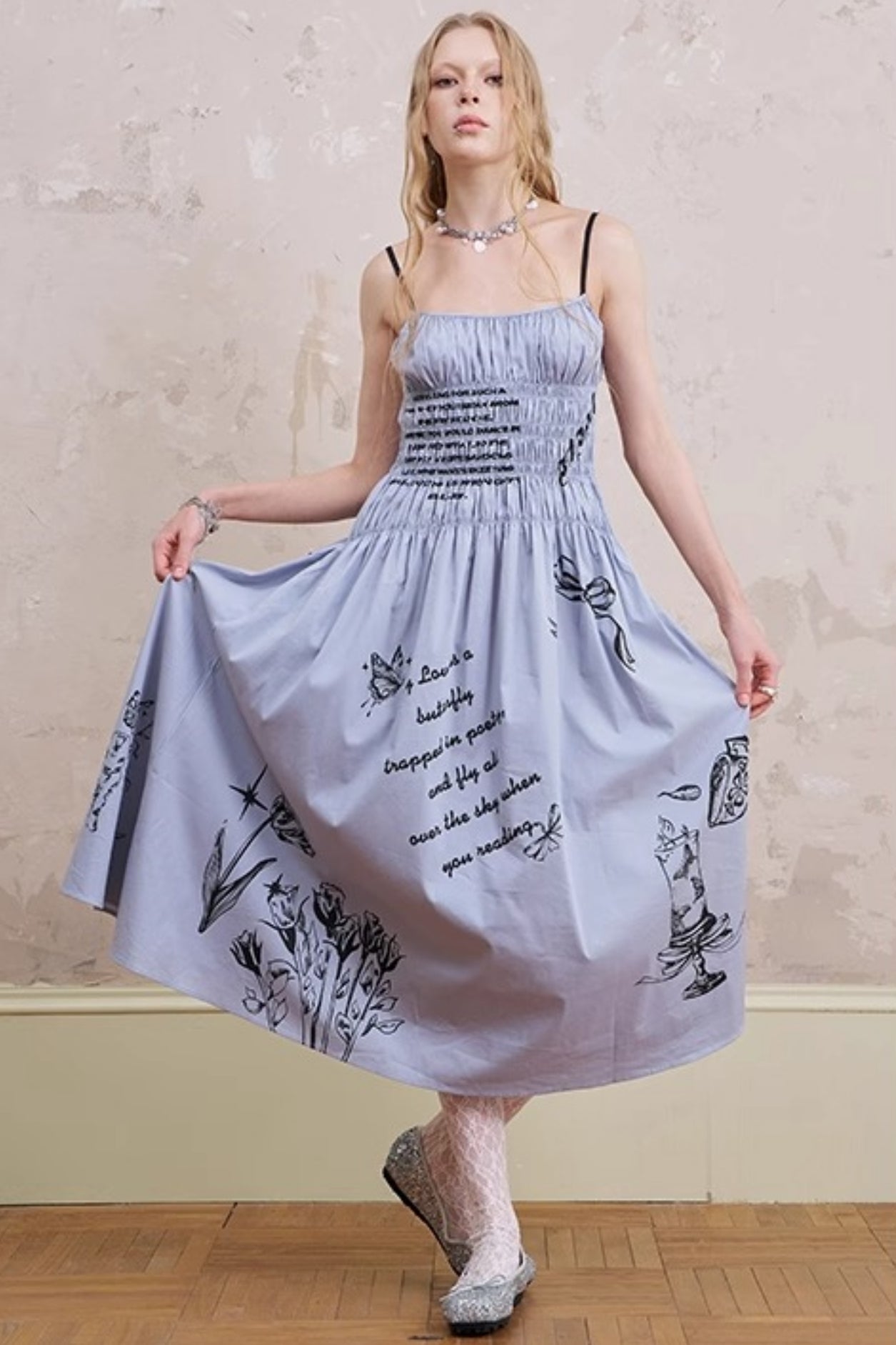 Elegant Halter Maxi Dress