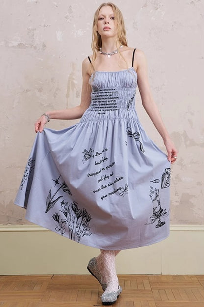 Elegant Halter Maxi Dress