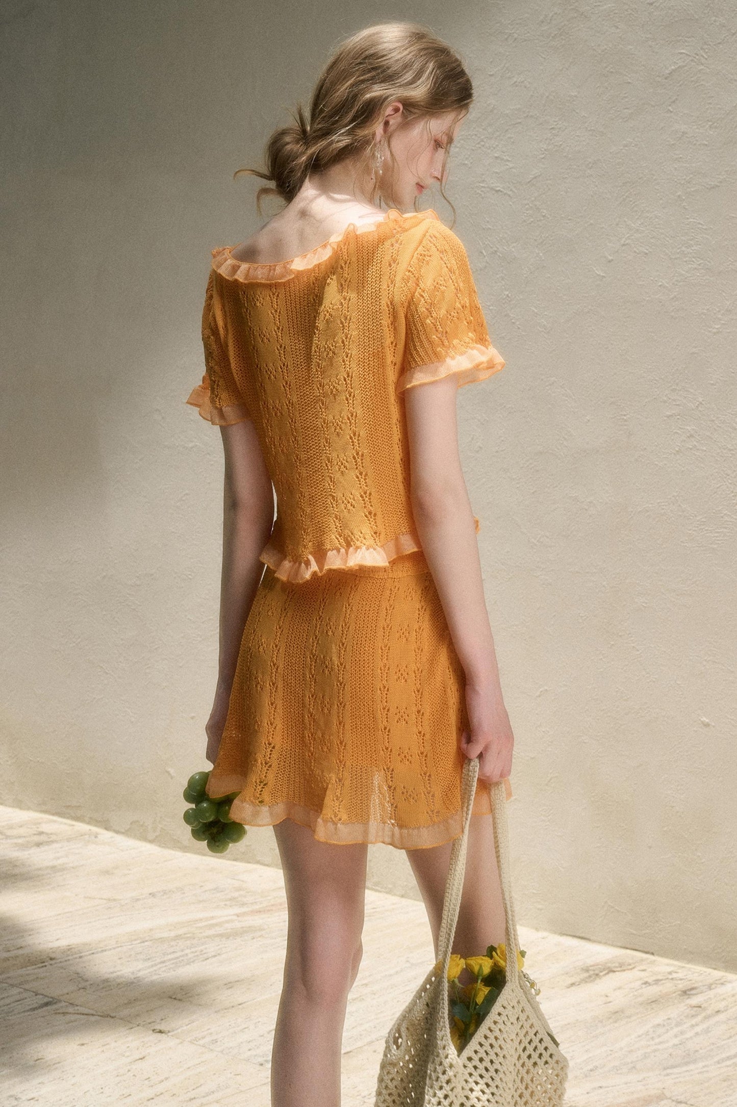 Vanilla Citrus Knit Trio Set-Up