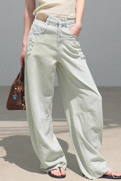 Angels Ripped Scimitar Jeans