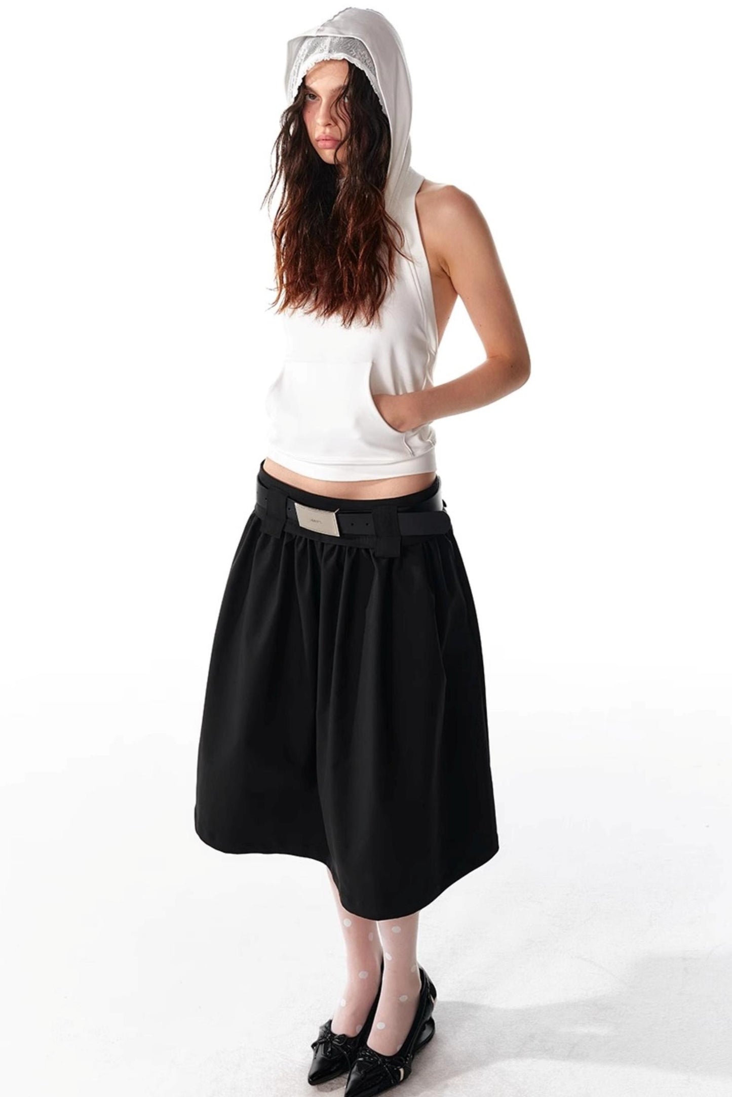 Fashionable Backless Tank Top