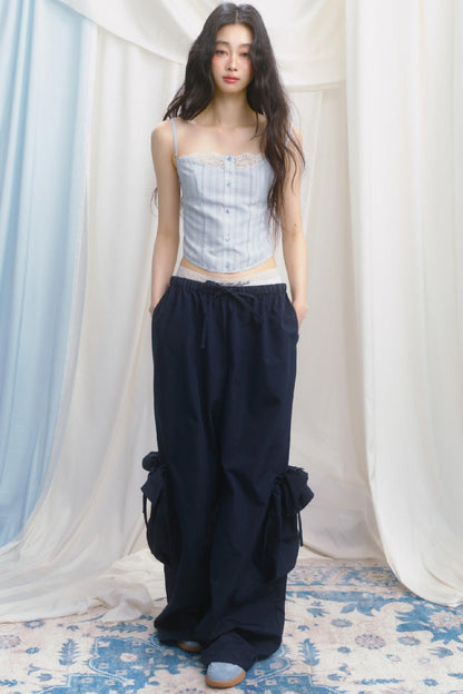 Freedom First Wide Leg Cargo Pants