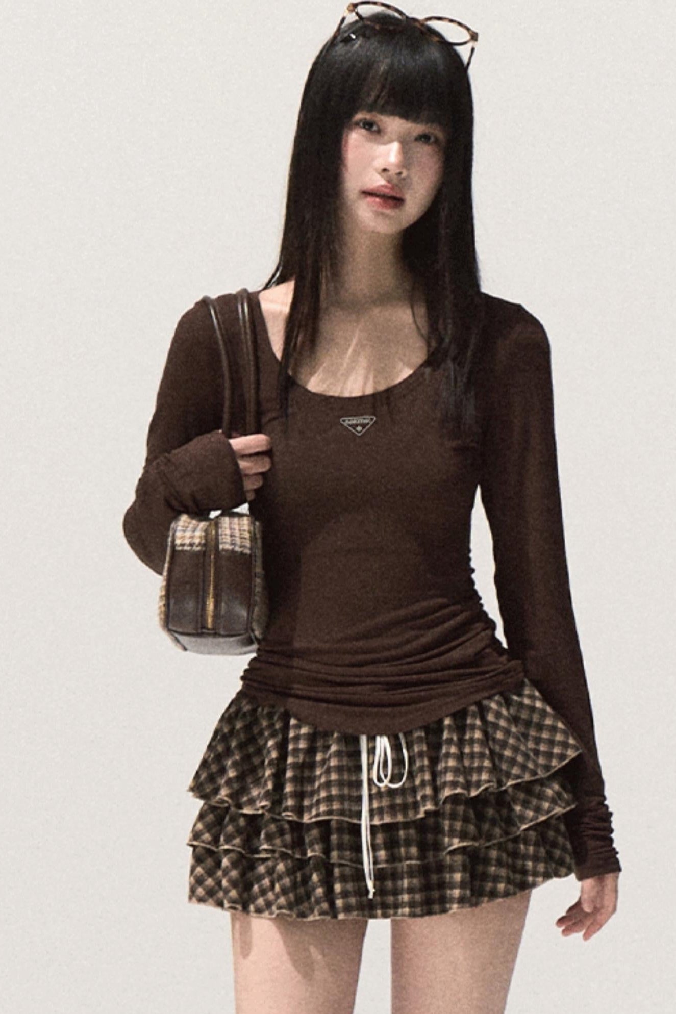 Skin Emotion Long-Sleeved Knitted Sweater