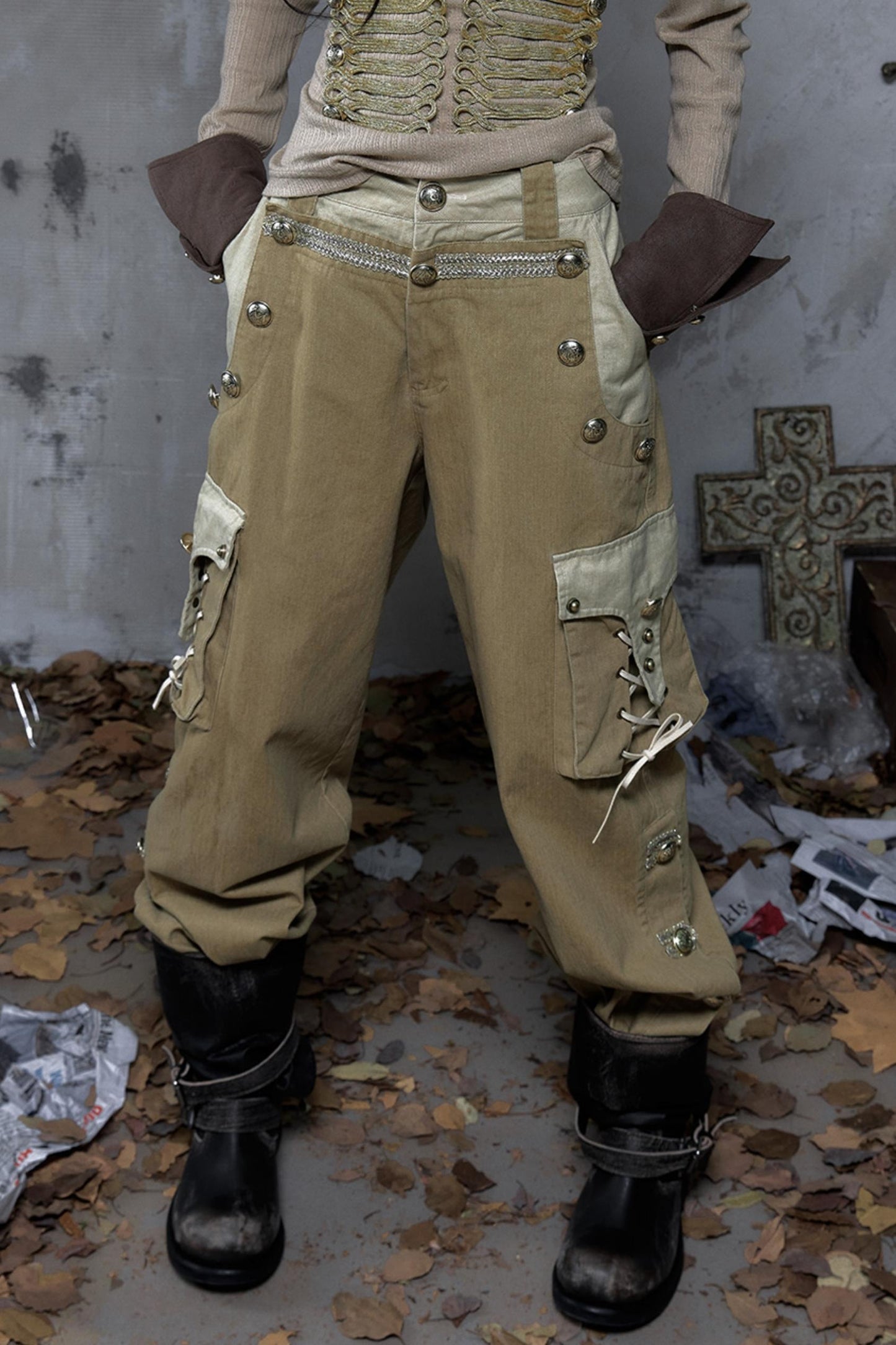 Retro Punk Palace Pants