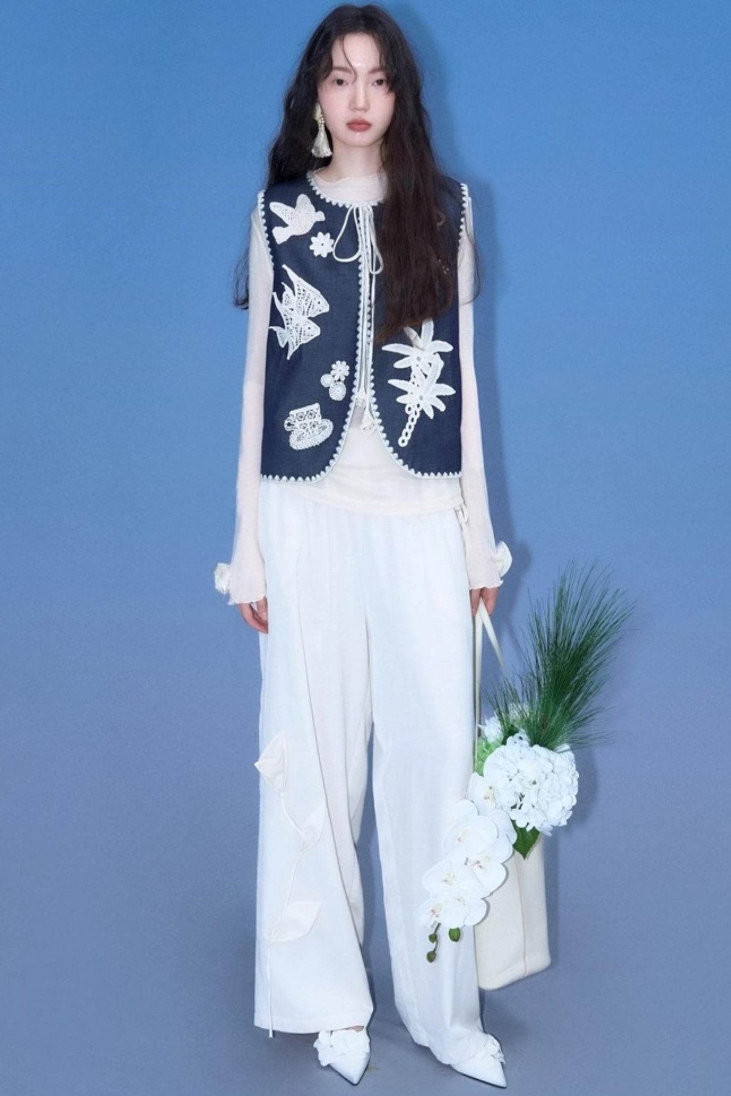 Original Island Rose Tencel Knit Top