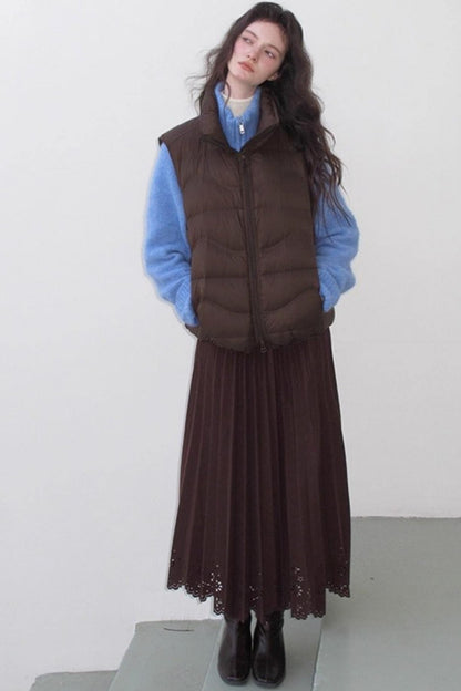 Alpaca 3D Flower Sweater