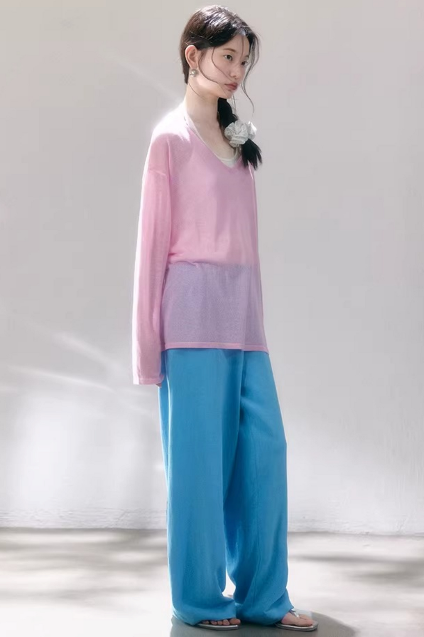 Layered U-Neck Camisole Top