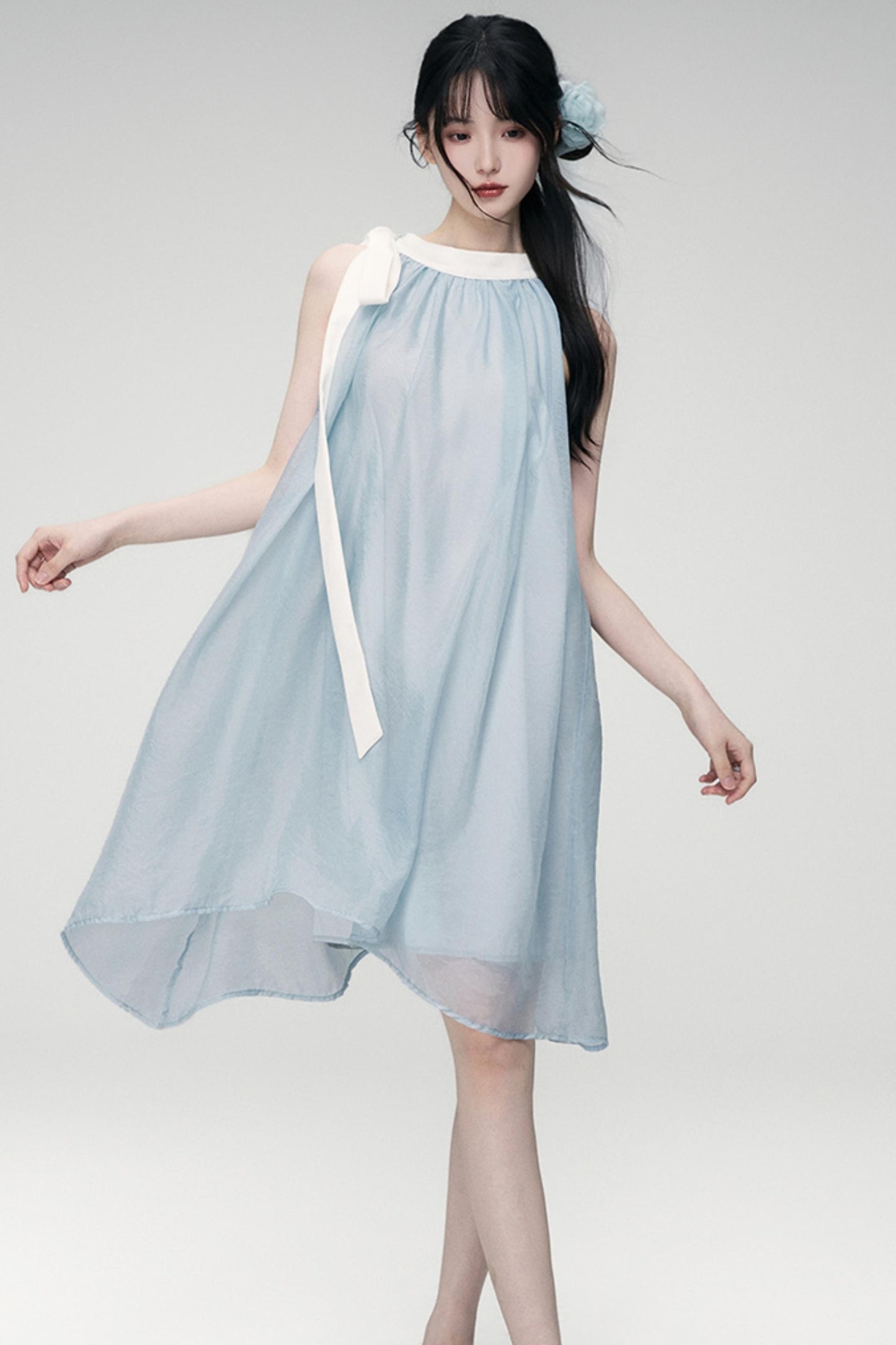 Dual-Length Dress