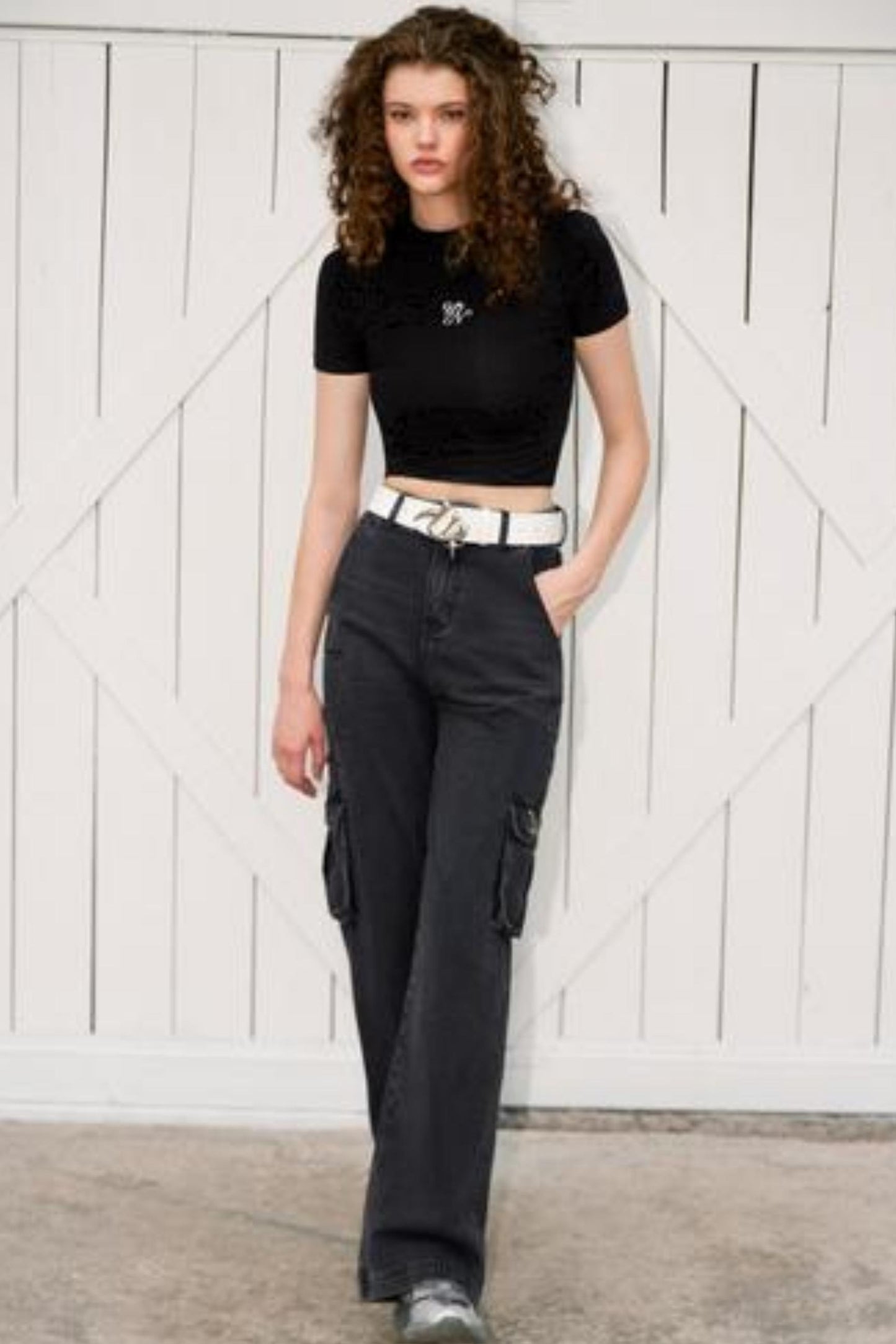 Vintage Embroidered Jeans