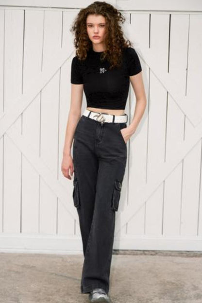 Vintage Embroidered Jeans