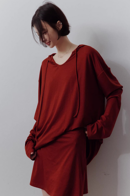 Breathable Paper-Thin Sweatshirt