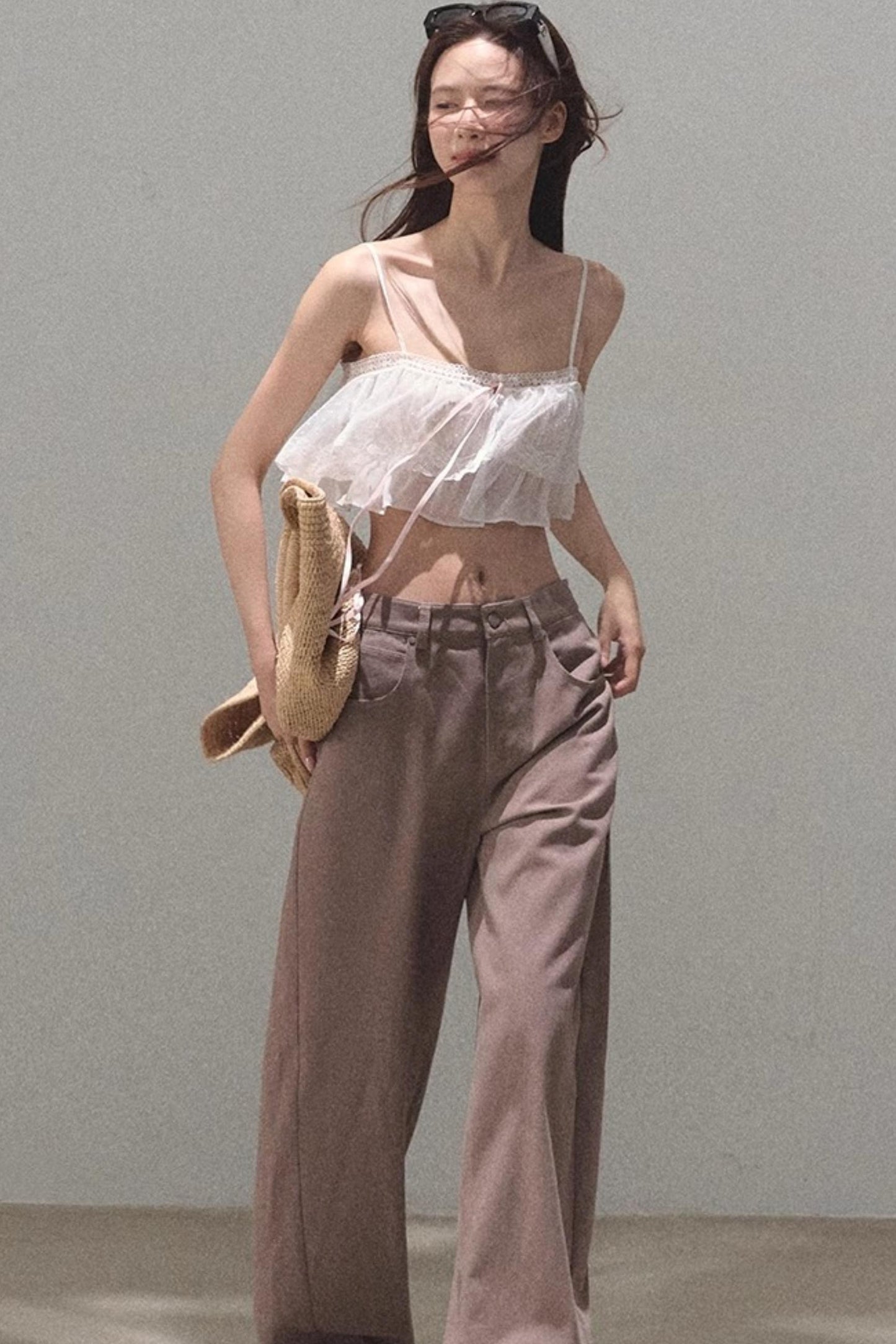 Rhinestone Halo Jeans