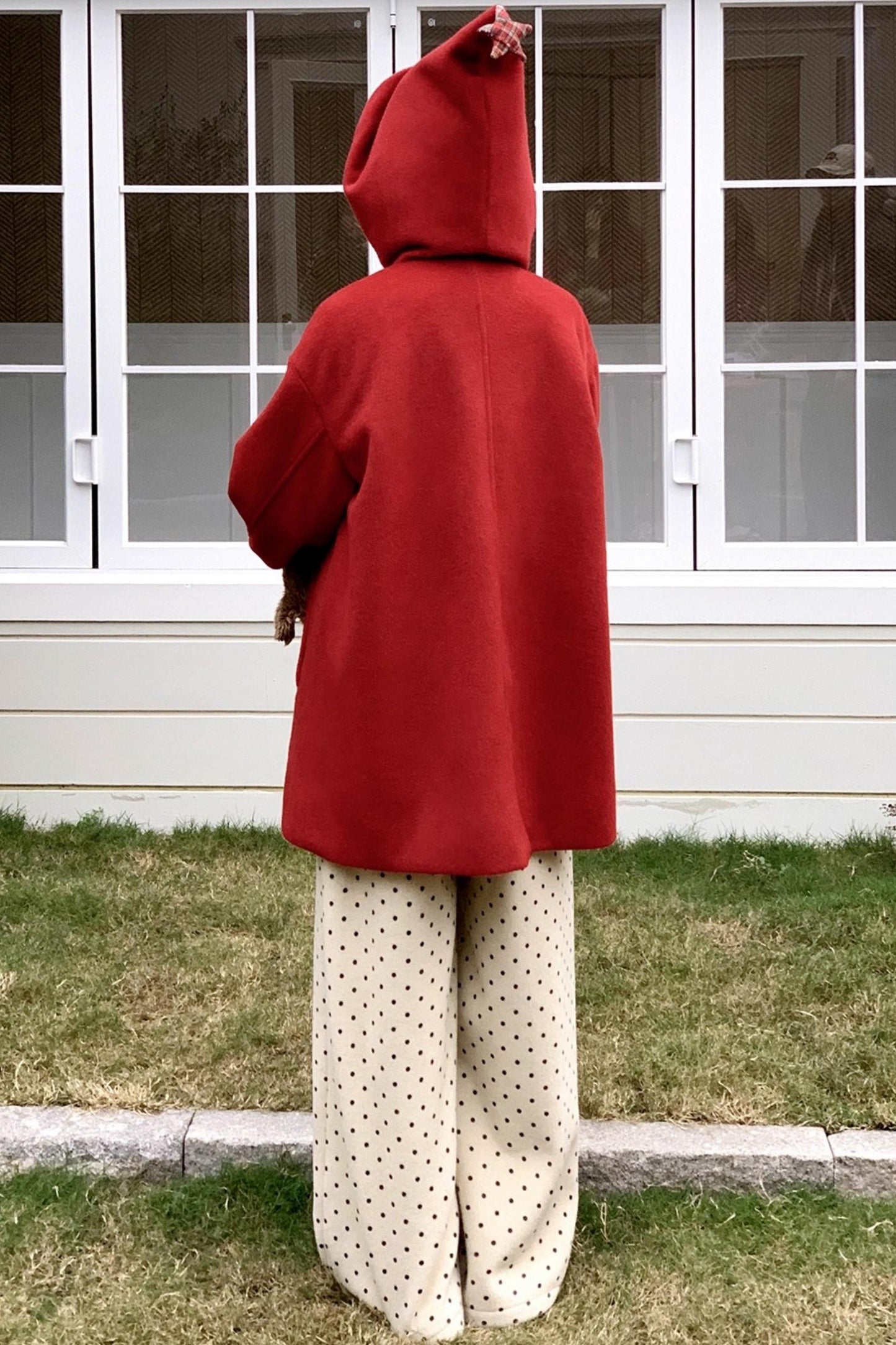 Falling Star Wool Coat Set-Up