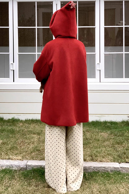 Falling Star Wool Coat Set-Up