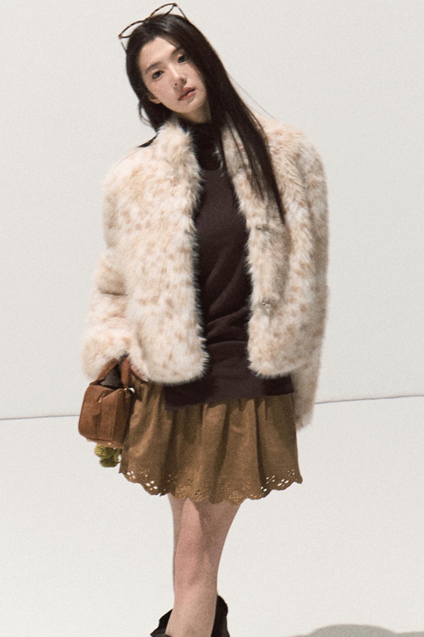 High-Elastic Knit Slim Top