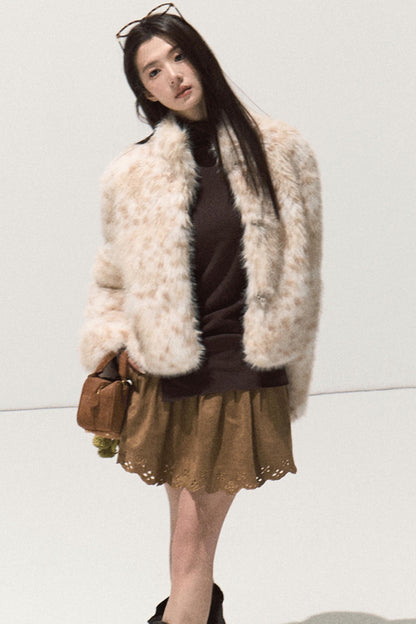 High-Elastic Knit Slim Top