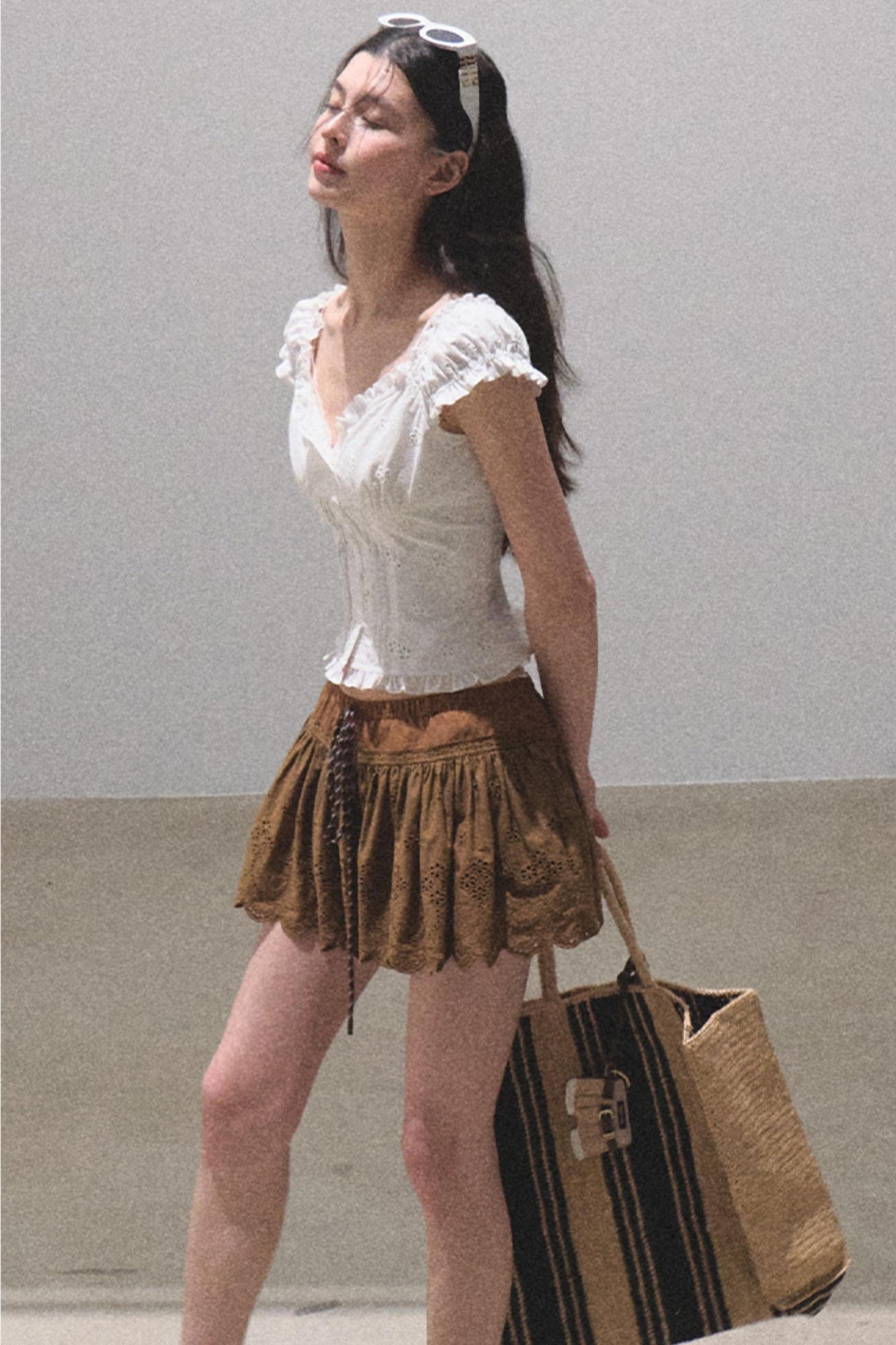 Vibes Cotton Slim Tee