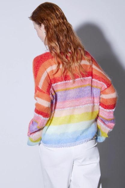 Super Soft Mohair Wool Knitted Sweater