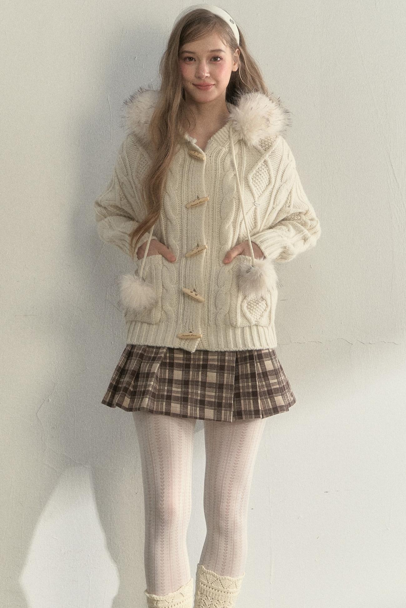 Wool Twist Texture Sweater