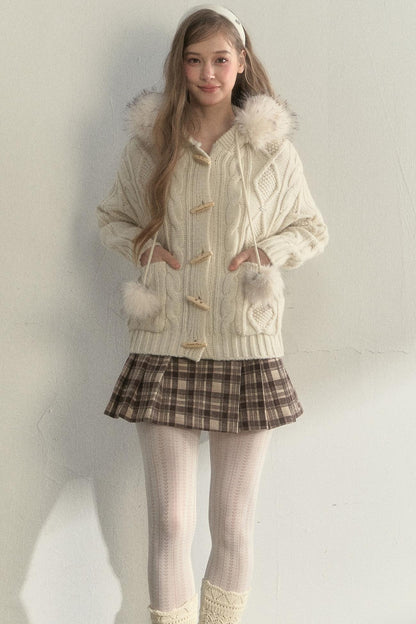 Wool Twist Texture Sweater