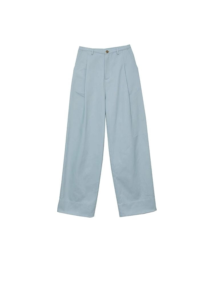 Thickened loose thin waist flap pants