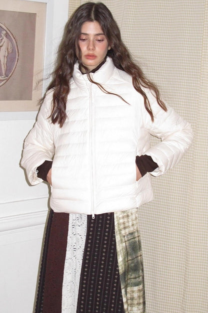 Iceland Blue Down Jacket