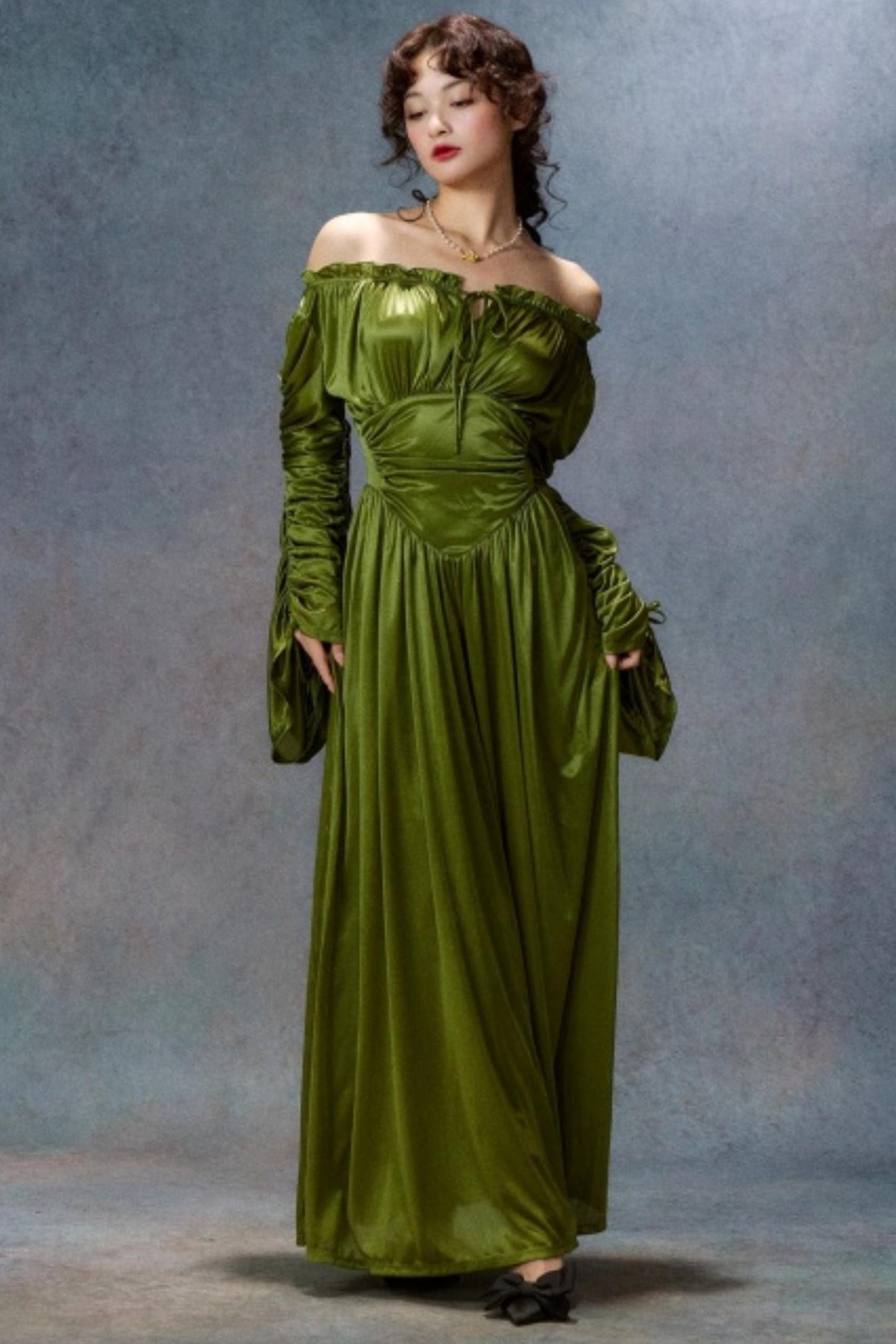 Lacemade Parthenon Satin Dress