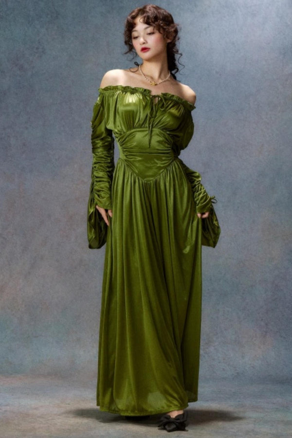 Lacemade Parthenon Satin Dress