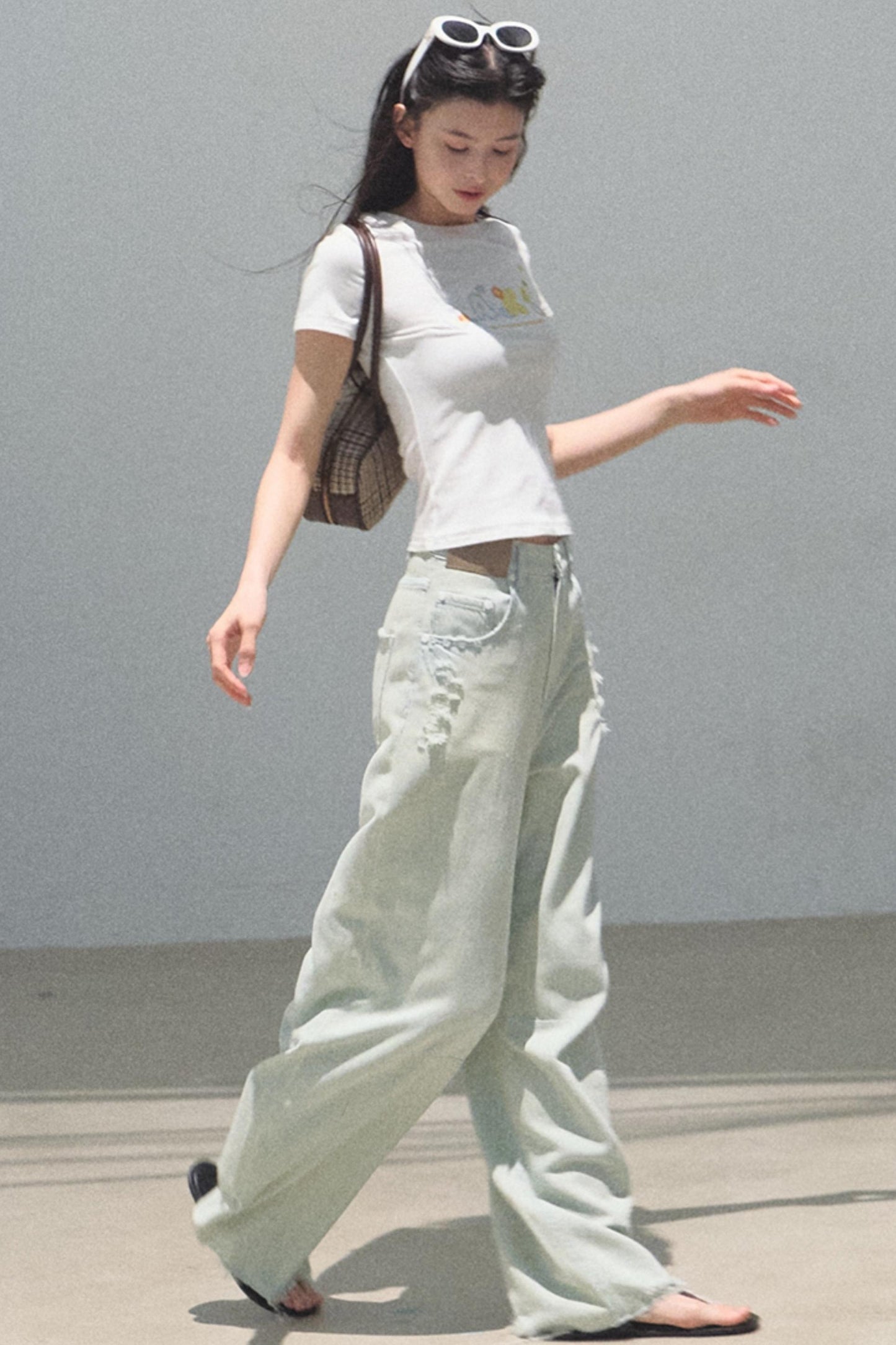 Skin-Friendly Crewneck T-Shirt