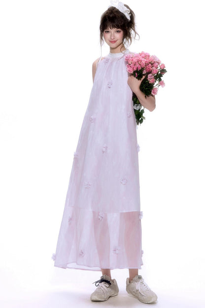 Summer Gauze Long Dress