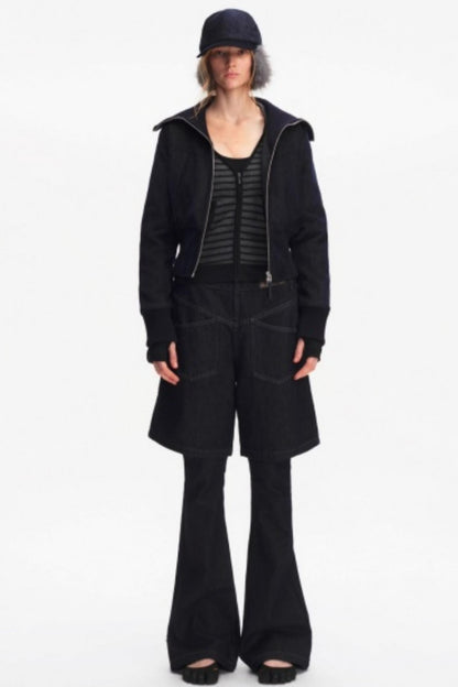 Furry Baseball Cap with Ear Protection