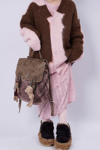 Vintage Cowboy Backpack