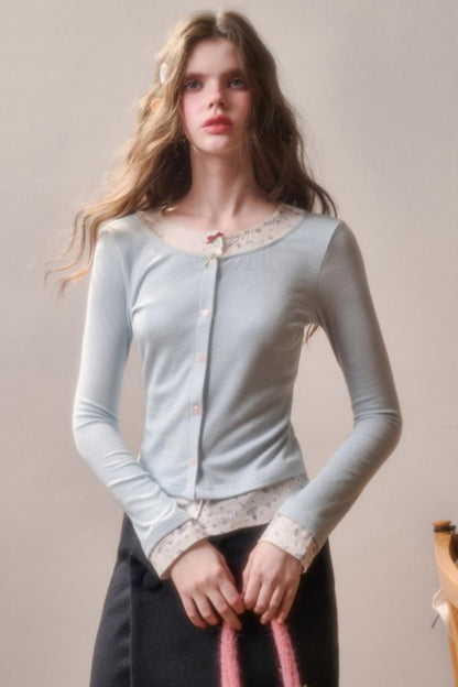 Milky Way Cotton Cardigan