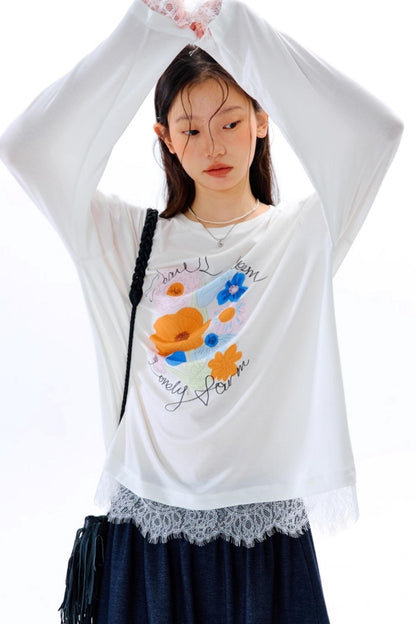 Graphic Tee & Trousers Set-Up